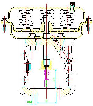 氣動薄膜執(zhí)行機構