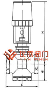 內(nèi)螺紋電動(dòng)調(diào)節(jié)閥