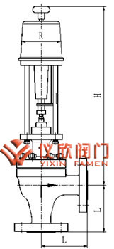 電動(dòng)高壓角型調(diào)節(jié)閥