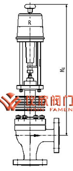 電動(dòng)高壓角型調(diào)節(jié)閥