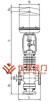 電動(dòng)三通合流調(diào)節(jié)閥