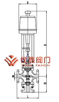 電動(dòng)三通分流調(diào)節(jié)閥