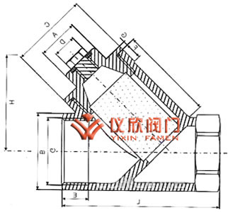 內(nèi)螺紋、承插焊Y型過濾器