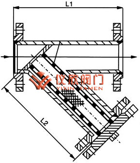 YG型管道過(guò)濾器