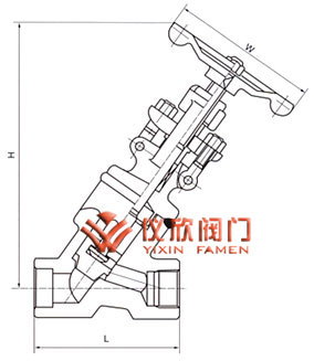 Y型鍛鋼截止閥