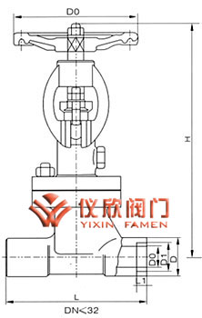 真空截止閥