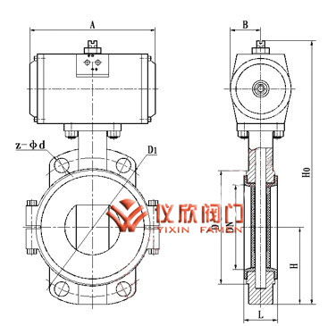 D671F氣動(dòng)軟密封蝶閥