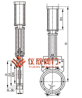 氣動漿液閥