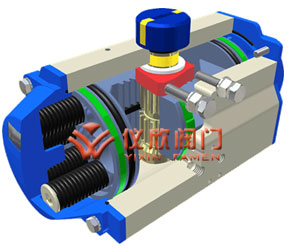 AT氣動(dòng)執(zhí)行器
