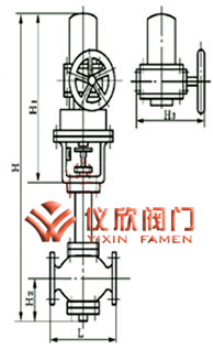 氣動(dòng)活塞式切斷閥常溫型