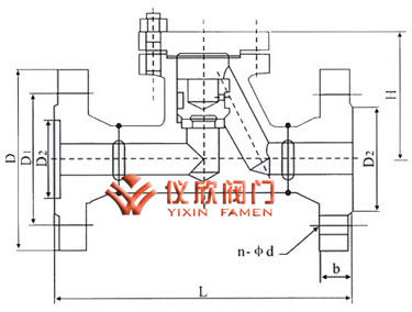 H41升降式止回閥